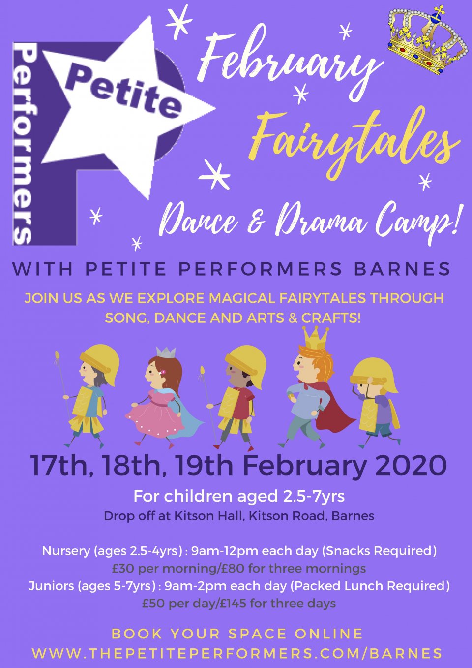 Petite Performers Barnes Petite Performers